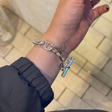 2511BR0112/ Anker chain bracelet（Silver）