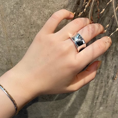 2508RG0676 / Bow design ring（Silver）