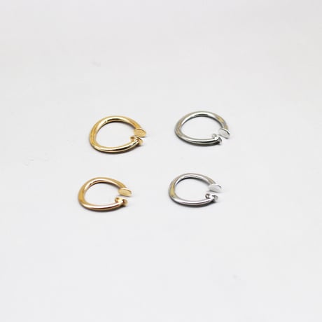 2pcs Set simple design Earcuff （Silver） / EC082