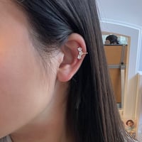 2512EC031 /  Star Stone Earcuff（Gold）