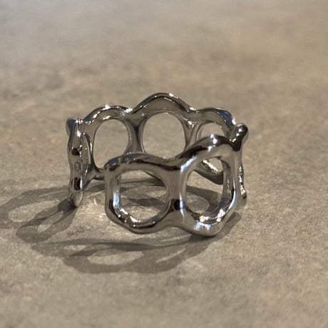 2504RG0613 / nuance oval  ring（Silver）