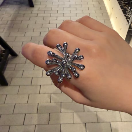 2602RG0743 / Dandelion ring （Silver）