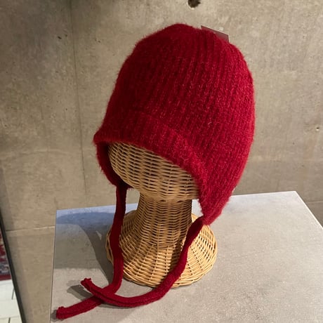 2511HW0111(S) / Flight Knit Cap（Burgundy）