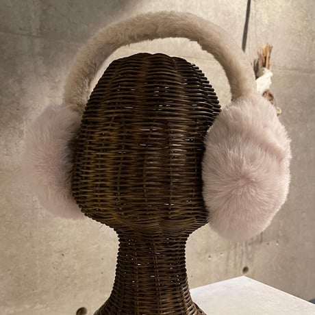 2601GS062(S)/ Volume fur ear muffler #3（Beige）