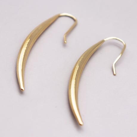 Metal Temperament Design Pierce（Gold） / 2109_PR0254