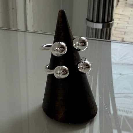 2604RG0773 / Hold ball ring（Silver）