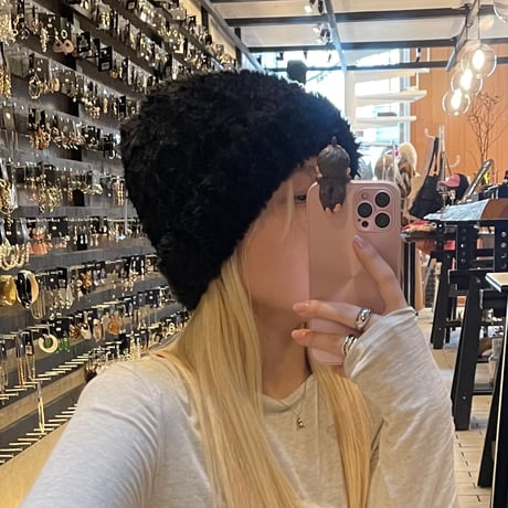 2510SL1100101AS(S) / Boa Beanie（Black）