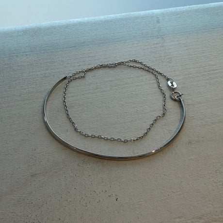 2604BR0124 / Docking chain Bracelet（Silver）