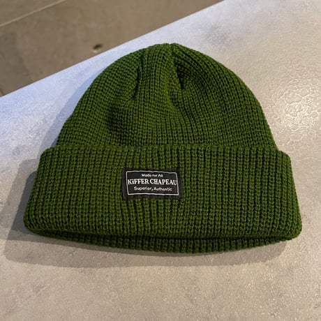 IM25HW020(S) / Beanie（Green）