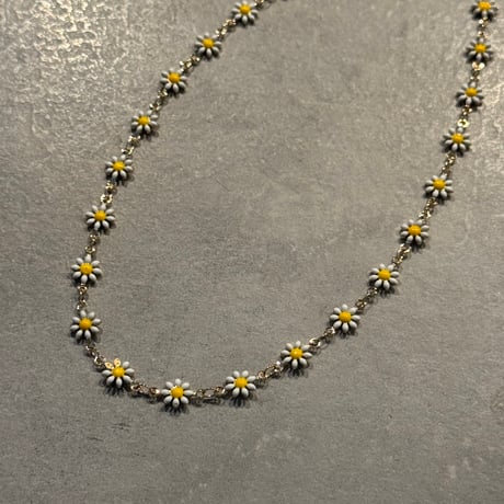 2507NC0346 /  Daisy Necklace（Gold）