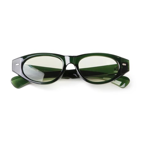 【 Legit Eyewear 】Sunglasses Sanjō (Green/Lt Green)