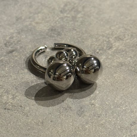 2512RG0697 /  Metal Ball ring（Silver）