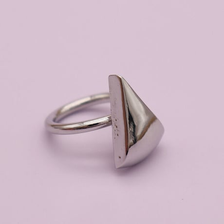 Triangle Ring（Silver） /   2105-RG041