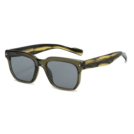 【 Legit Eyewear 】Sunglasses Sutoku (Olive/Grey)