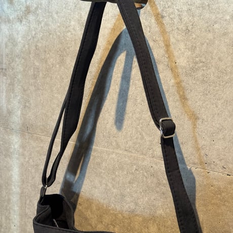 2507BG032(S) / Frill tote bag（Black）