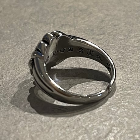 2501RG0570 / Vintage cross ring（Silver）