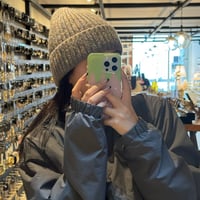 2509HW0105(S) / Mix Color Knit cap（Gray Blue）