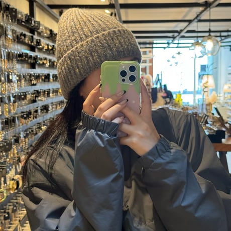 2509HW0105(S) / Mix Color Knit cap（Gray Blue）