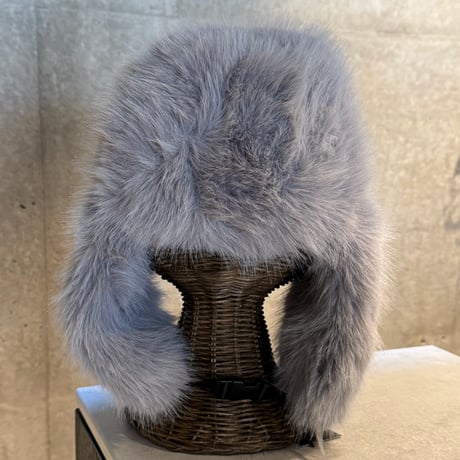 2412SL11047GR(S)/ Volume flight fur cap（Gray）