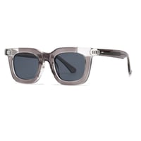 【 Legit Eyewear 】Sunglasses Konoe (Clear Grey/Grey)