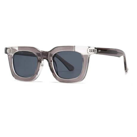 【 Legit Eyewear 】Sunglasses Konoe (Clear Grey/Grey)