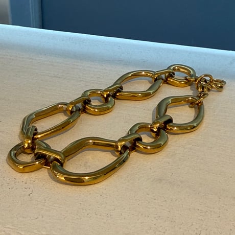 2606BR0132 / Connect chain bracelet（Gold）