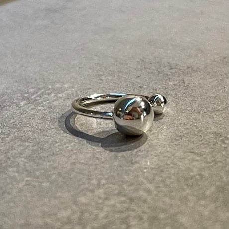 2505EC027 / Mini ball Earcuff（Silver）