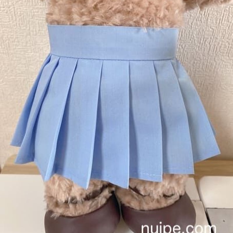 シェリーメイサイズ】プリーツスカートの型紙 | ぬいぺ