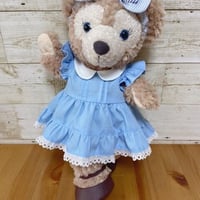 【カスタムパーツ】ワンピースの二段ギャザースカート【シェリーメイサイズ】
