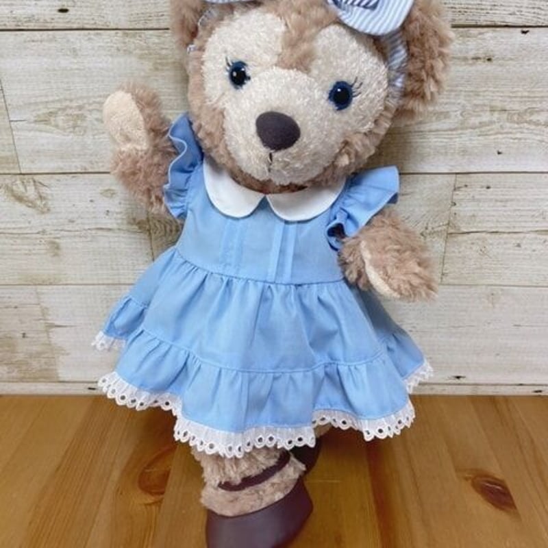 カスタムパーツ】ワンピースの二段ギャザースカート【シェリーメイ