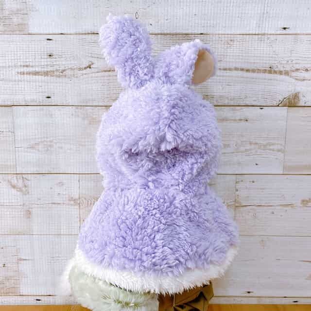 BABY　うさ耳ケープ　ポンチョ 楽天市場】長～いうさ耳が可愛い♪ふわモコうさちゃんポンチョ