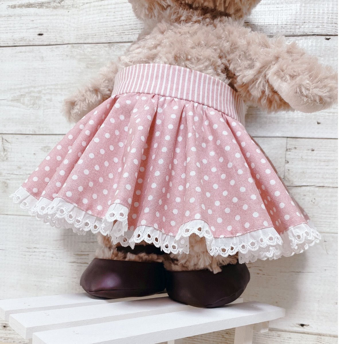 シェリーメイサイズ】フレアギャザースカートの型紙 | ぬいぺ