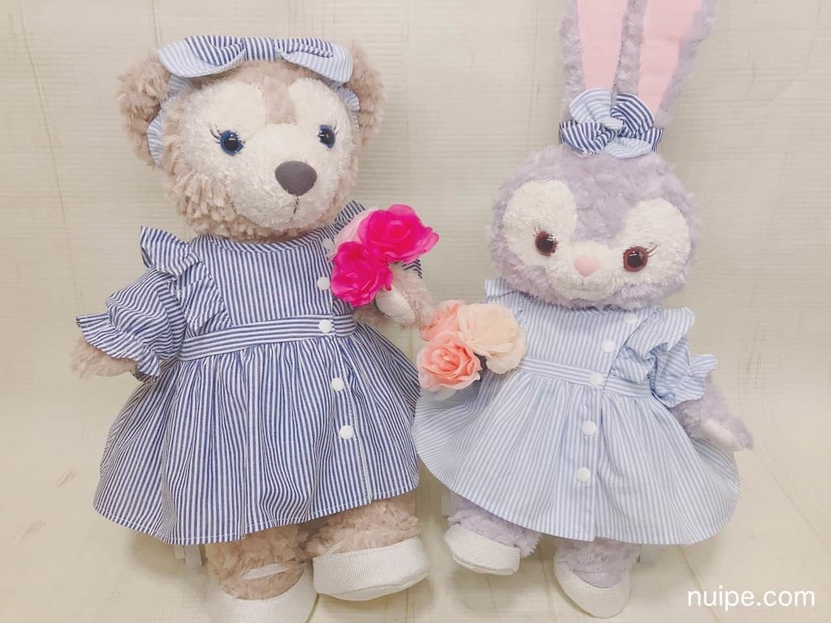 ステラルーサイズ】ワンピースの型紙 | ぬいぺ