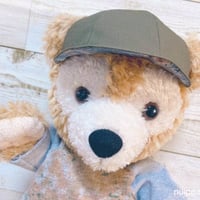 【ダッフィーサイズ】帽子（キャップ）の型紙