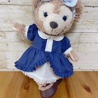 【カスタムパーツ】ワンピースの二重フリルスカート【シェリーメイサイズ】