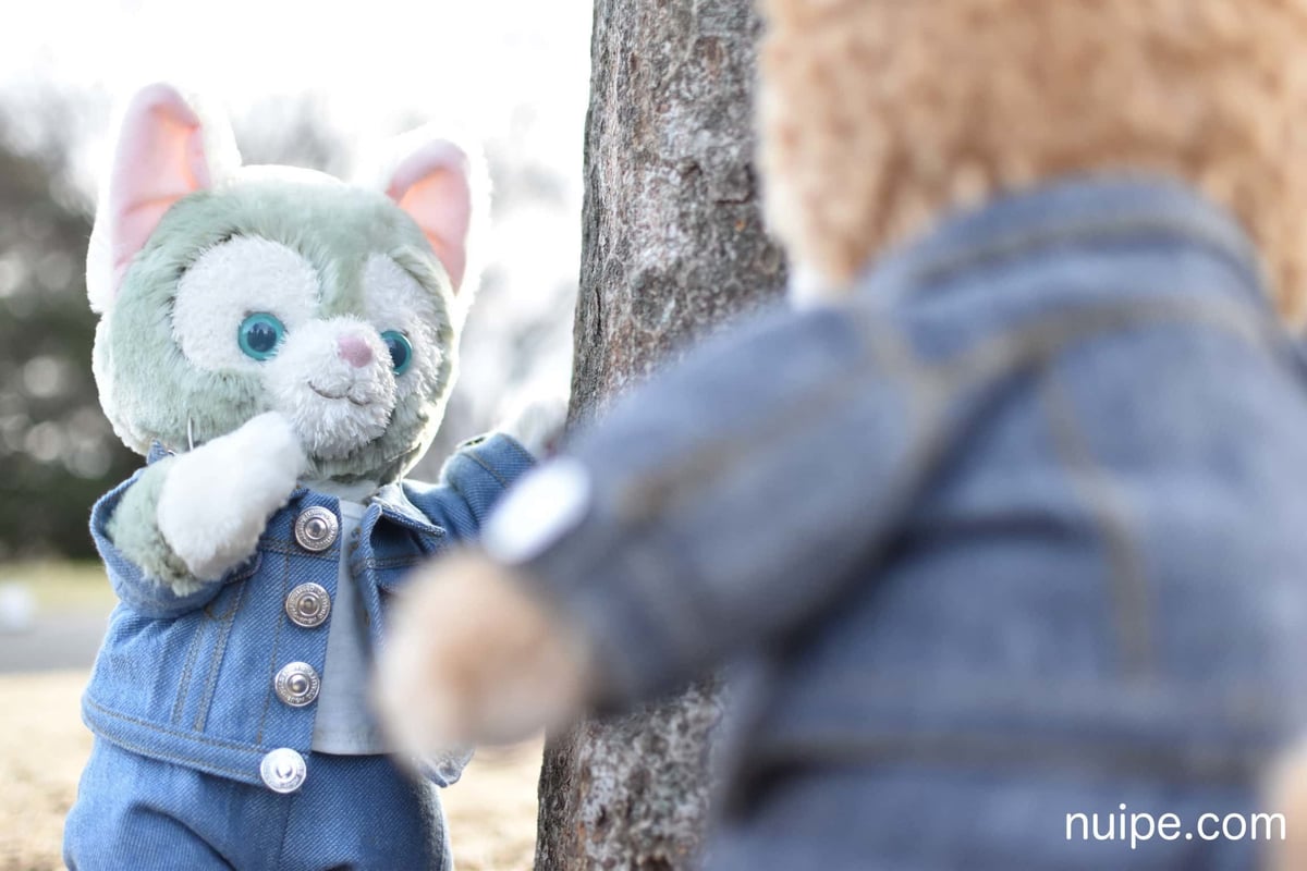 ジェラトーニサイズ】デニムジャケットの型紙 | ぬいぺ