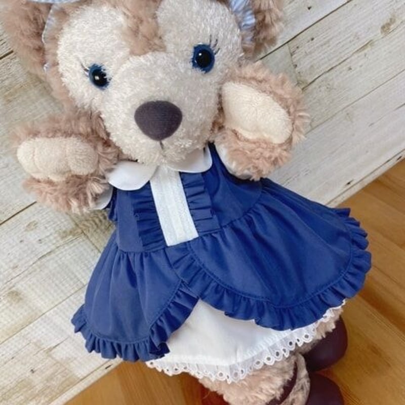 カスタムパーツ】ワンピースの二重フリルスカート【シェリーメイサイズ