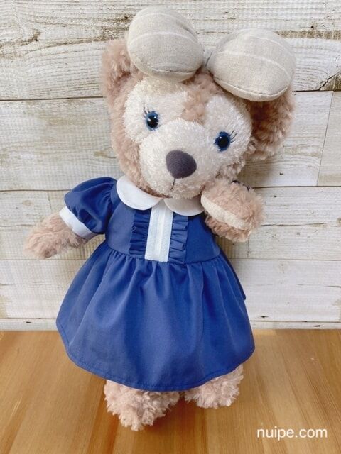 Sサイズシェリーメイワンピース カスタムパーツ】ワンピースのパフスリーブ【シェリーメイサイズ