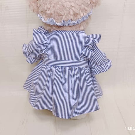 【シェリーメイサイズ】ワンピースの型紙