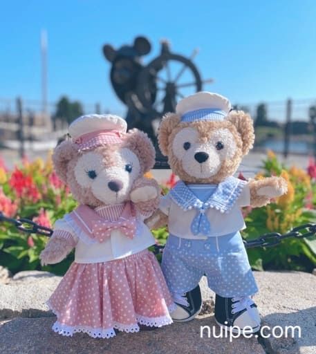 スカート（シェリーメイ） シェリーメイサイズ】フレアギャザースカートの型紙 | ぬいぺ