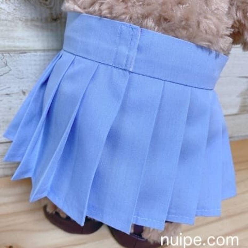 シェリーメイサイズ】プリーツスカートの型紙 | ぬいぺ