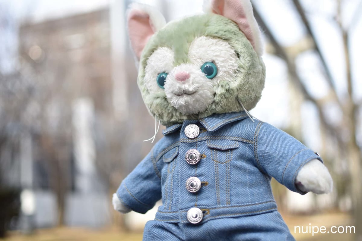 ジェラトーニサイズ】デニムジャケットの型紙 | ぬいぺ