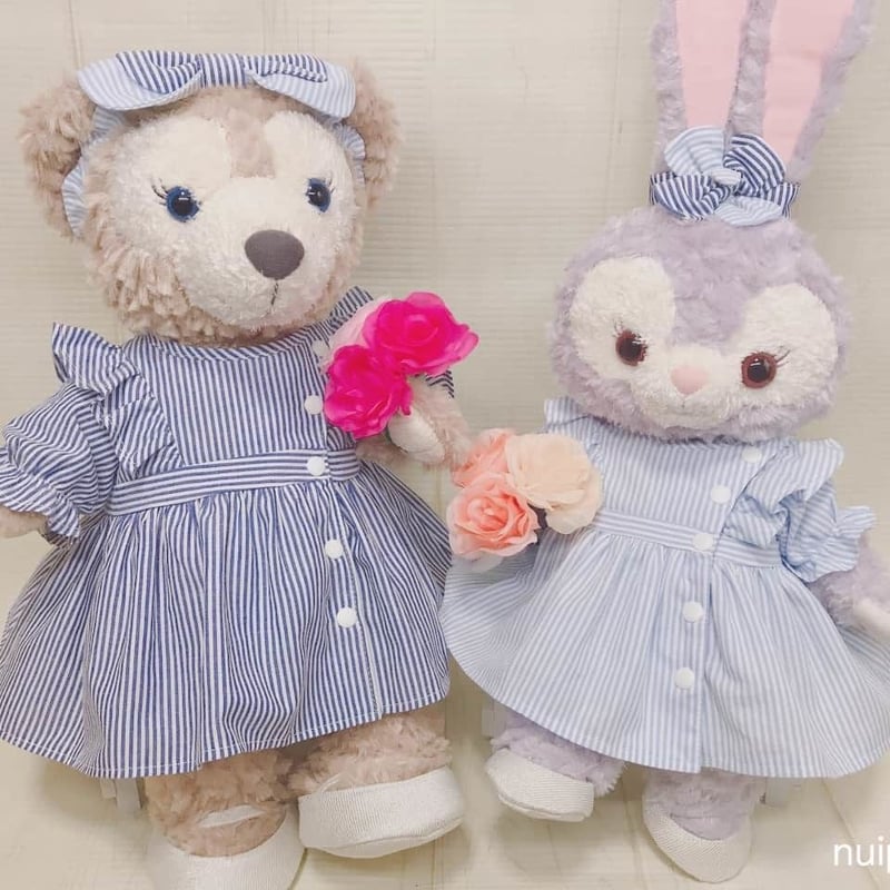 シェリーメイサイズ】ワンピースの型紙 | ぬいぺ