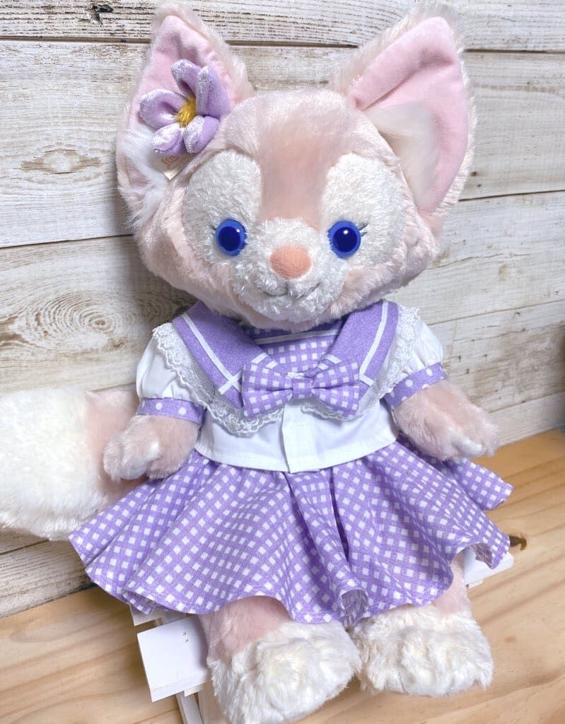ダッフィー・シェリーメイサイズ】セーラー服（スクエアカラー