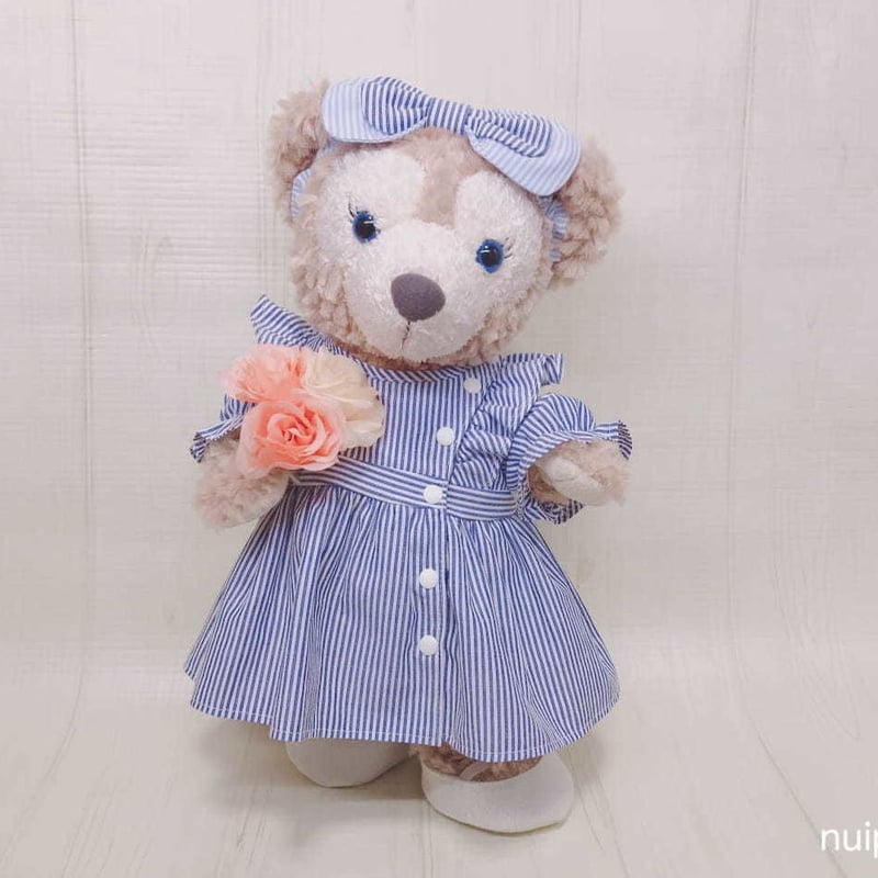 シェリーメイサイズ】ワンピースの型紙 | ぬいぺ