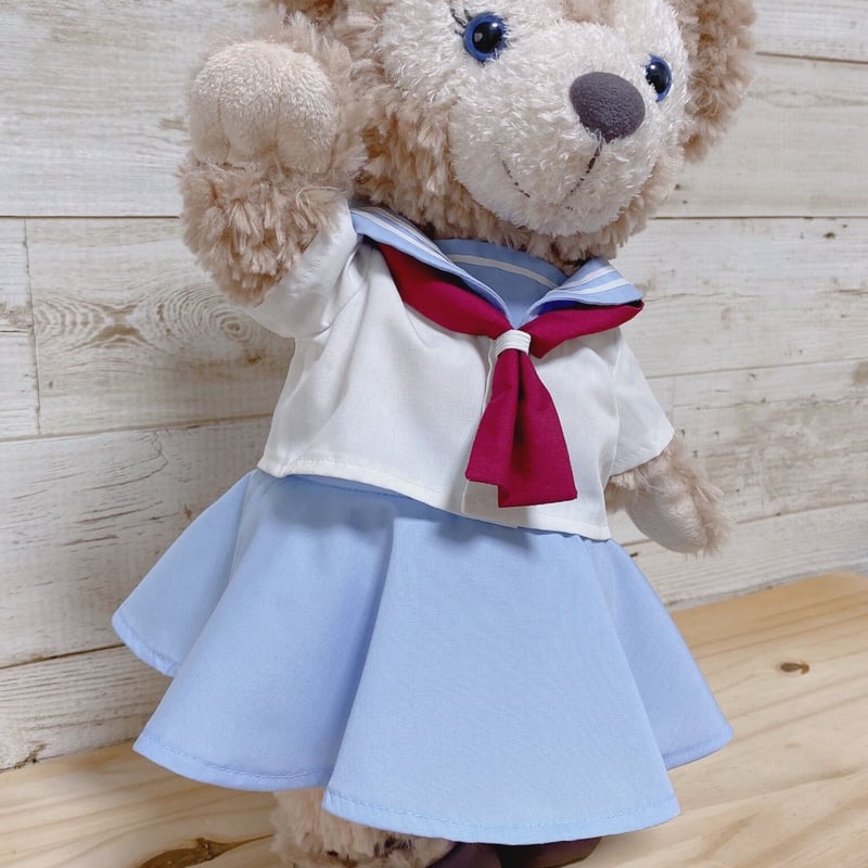 Sサイズシェリーメイスカート シェリーメイサイズ】フレアスカートの型紙 | ぬいぺ