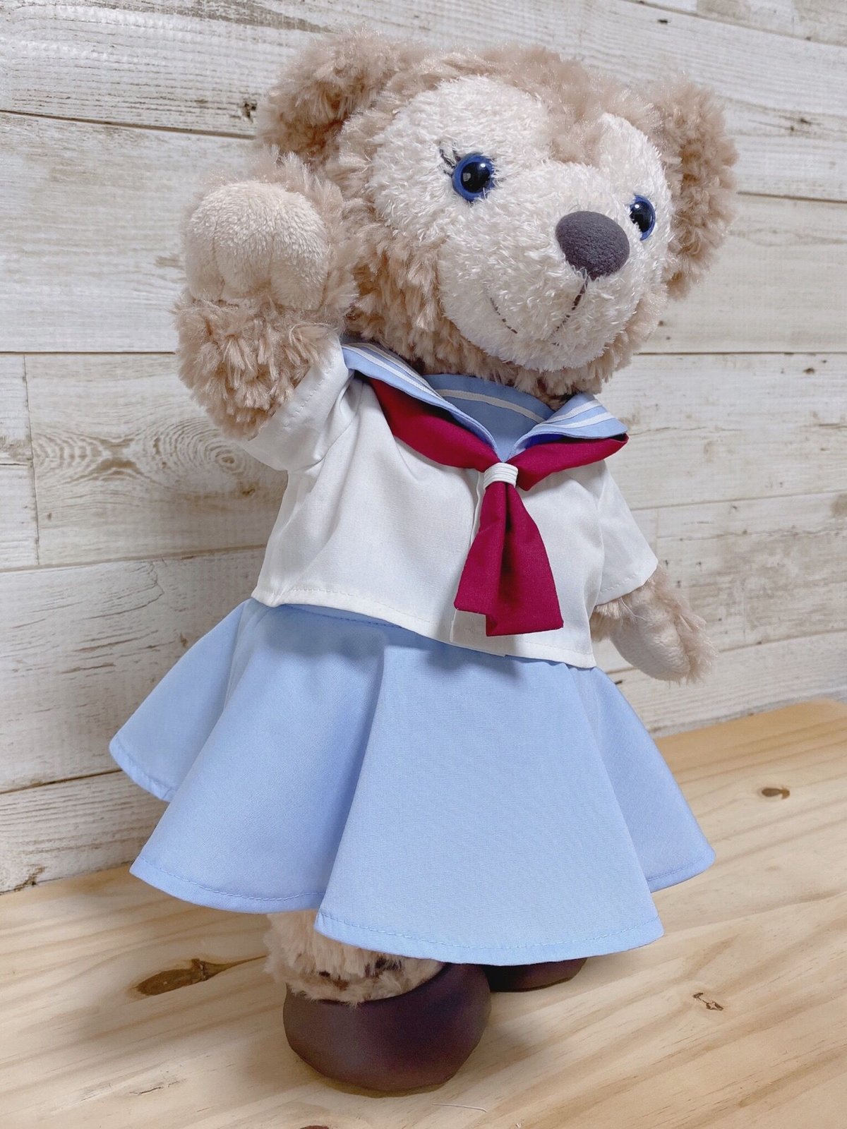 Sサイズシェリーメイスカート 作り方☆「フリルジャンパースカート」Sサイズシェリーメイなど