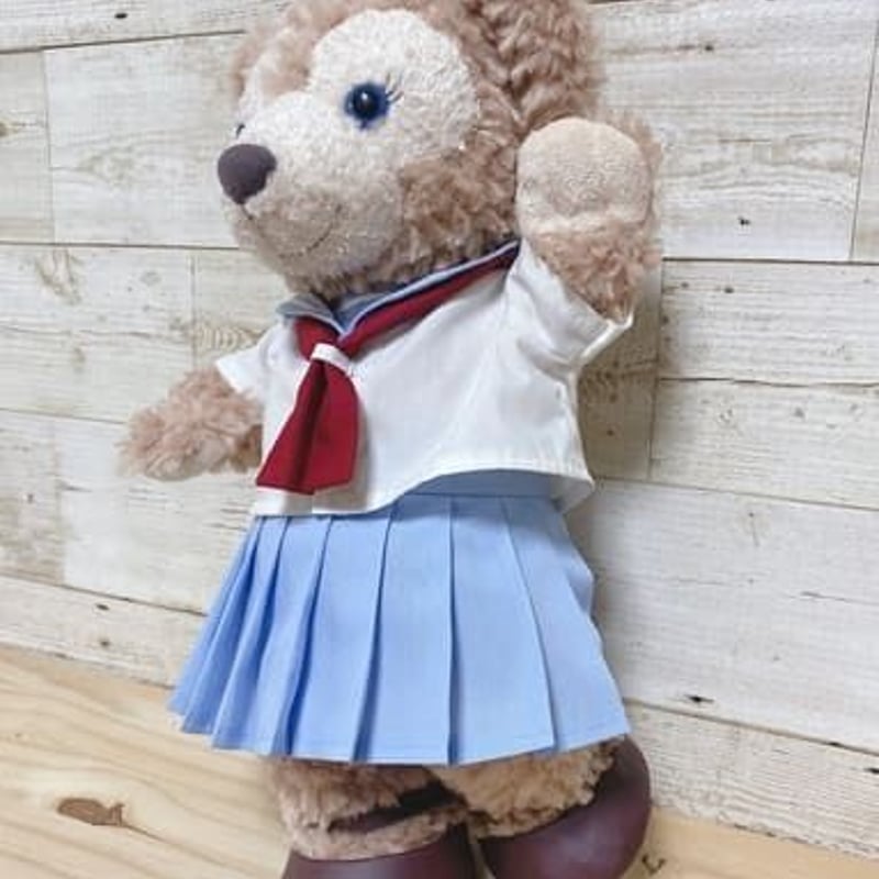 【特別セール品】 シェリーメイサイズ】プリーツスカートの型紙 | ぬいぺ 着せ替え服・アウトフィット