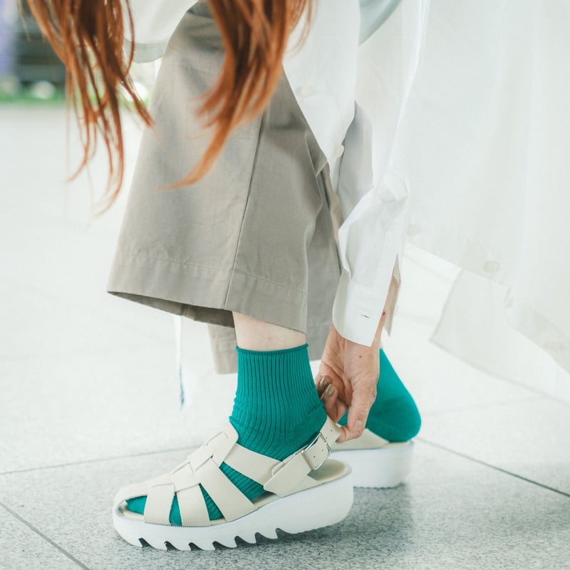 訳あり】Driving Sharksole [Ivory] | HEP SHOP ONLINE