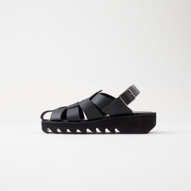 【美品】HEP サンダル シャクソール　Driving Sharksole Driving Sharksole［Black］ | HEP SHOP ONLINE